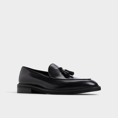 Aldo Portos Black Men's Dress Shoes - Loafer
