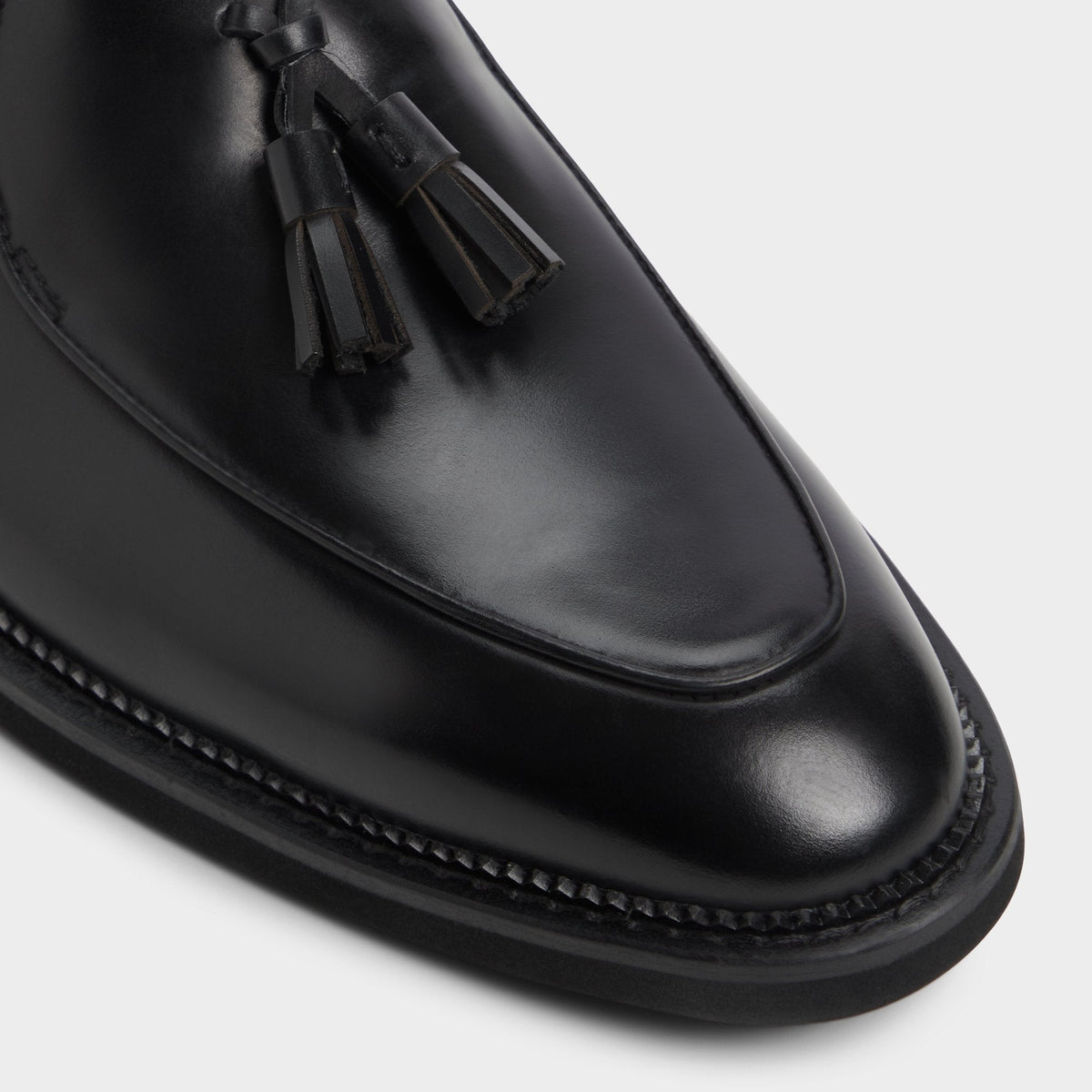 Aldo Portos Black Men's Dress Shoes - Loafer