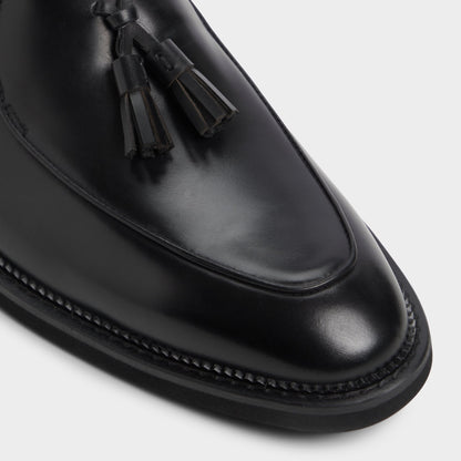 Aldo Portos Black Men's Dress Shoes - Loafer