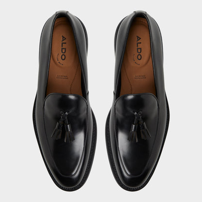 Aldo Portos Black Men's Dress Shoes - Loafer