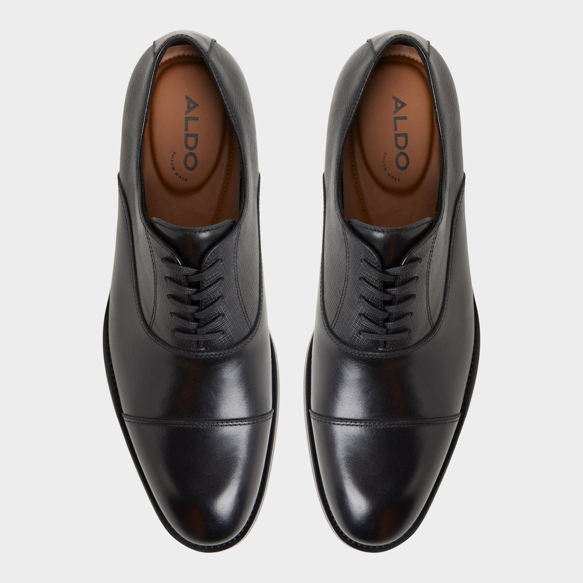 Aldo Reece in Black - Oxford shoe