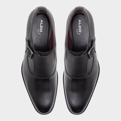 Aldo Dashing Other Black Men's Loafers & Slip-Ons - Monkstrap loafer