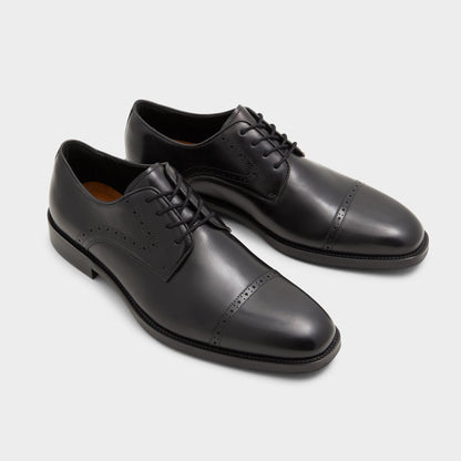 Aldo Bronko Black Men's Oxfords & Lace-ups - Derby shoe