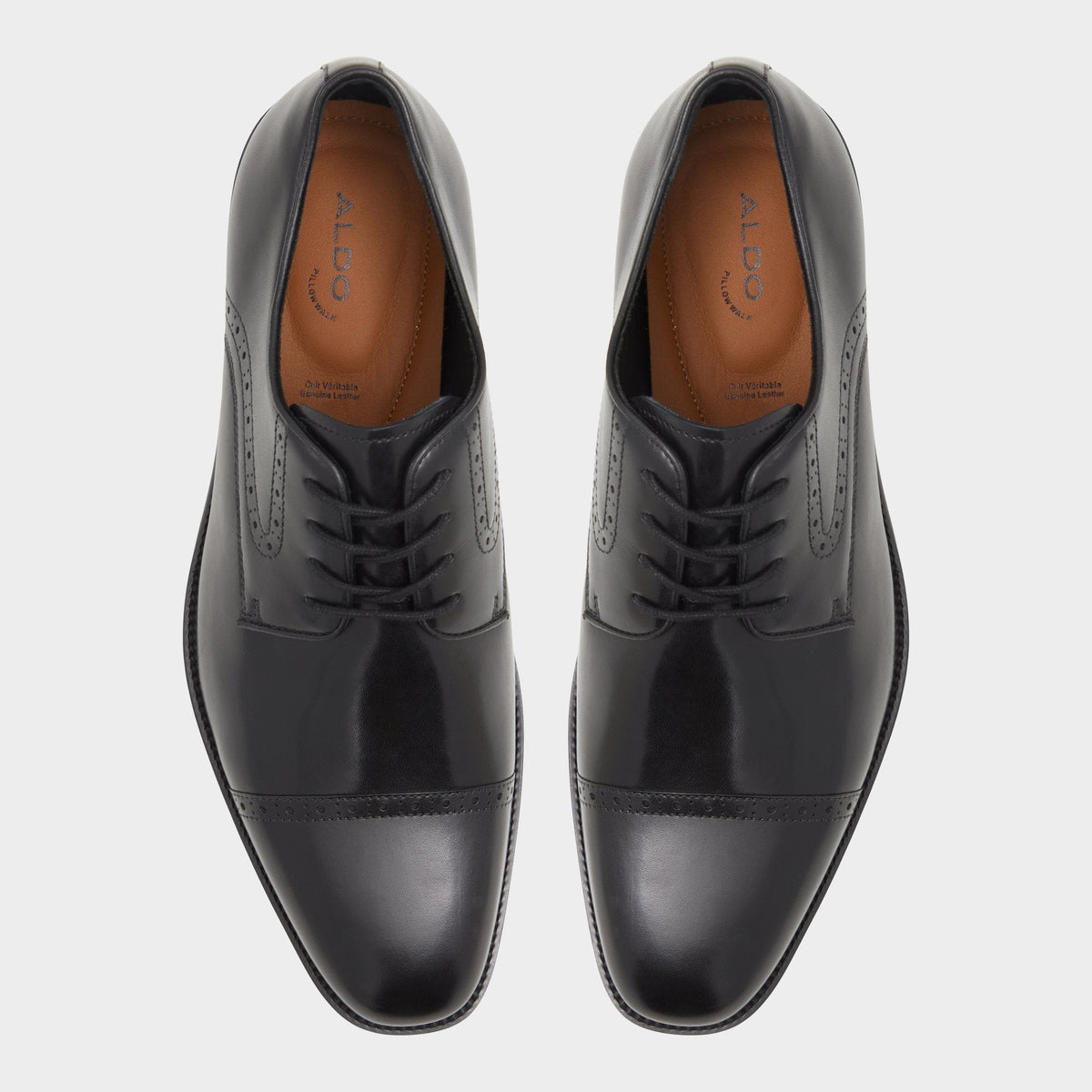 Aldo Bronko Black Men's Oxfords & Lace-ups - Derby shoe