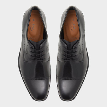 Aldo Bronko Black Men's Oxfords & Lace-ups - Derby shoe