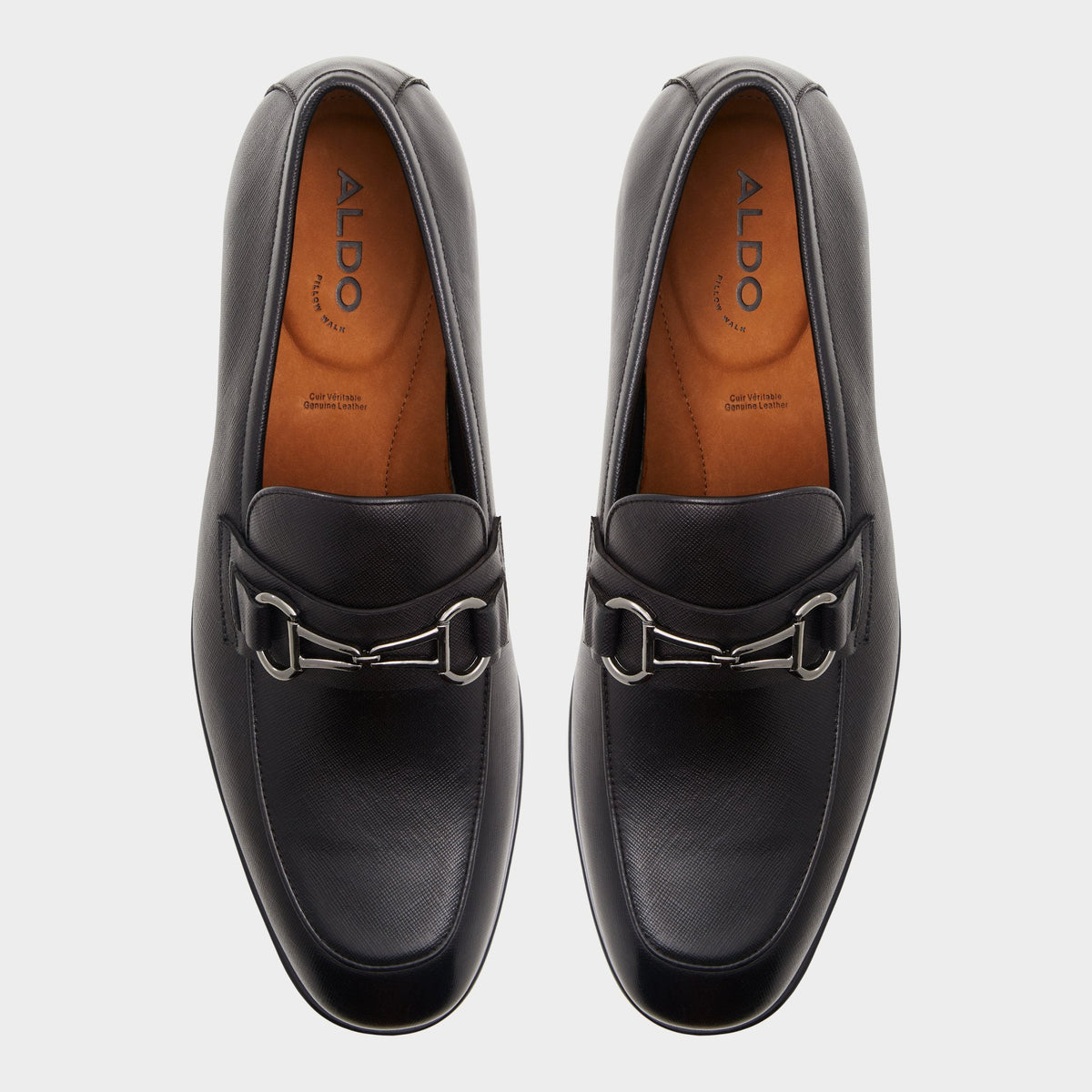 Aldo Walters Black Men's Dress Shoes - Loafer