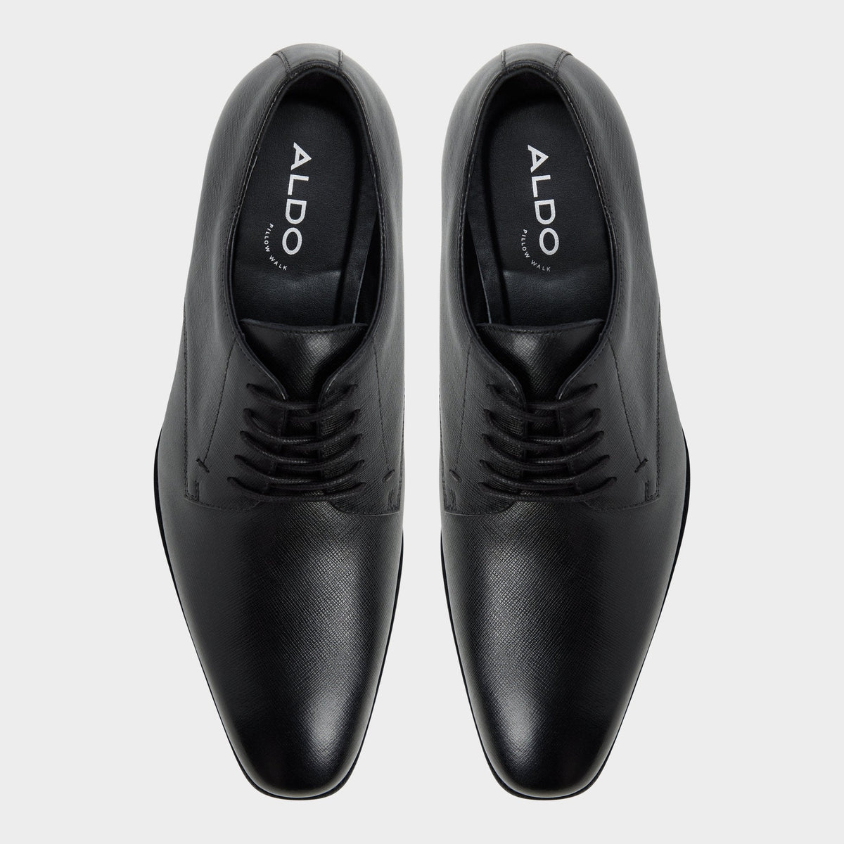 Aldo Lewistown in Other Black - Oxford shoe