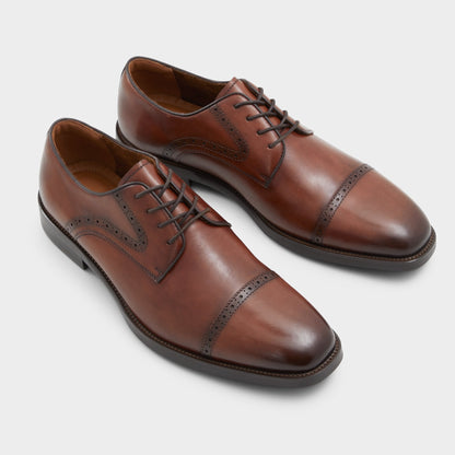 Aldo Bronko Cognac Men's Oxfords & Lace-ups - Derby shoe