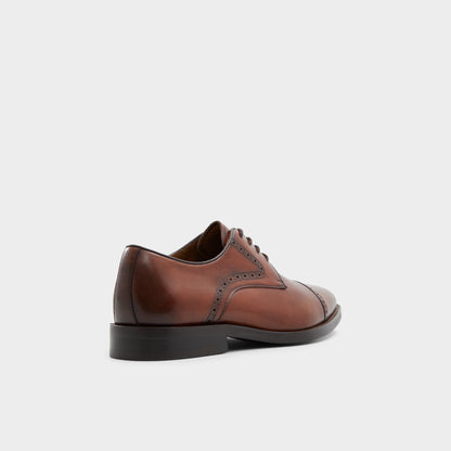 Aldo Bronko Cognac Men's Oxfords & Lace-ups - Derby shoe