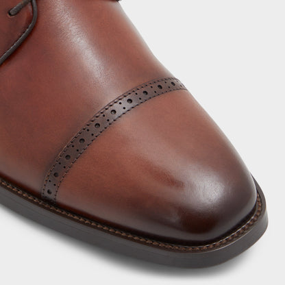 Aldo Bronko Cognac Men's Oxfords & Lace-ups - Derby shoe