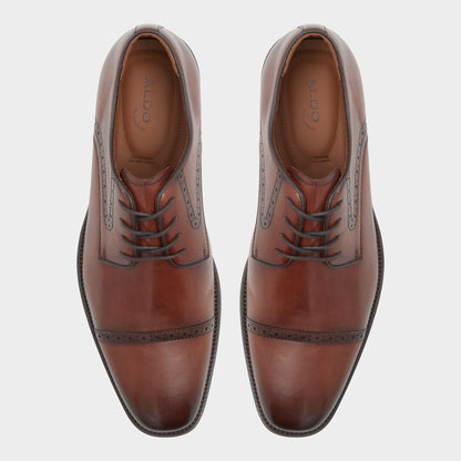 Aldo Bronko Cognac Men's Oxfords & Lace-ups - Derby shoe