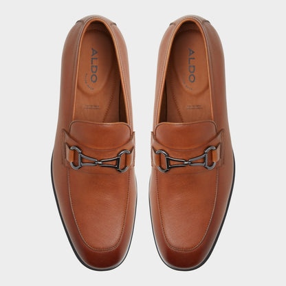 Aldo Walters Cognac Men's Dress Shoes - Loafer