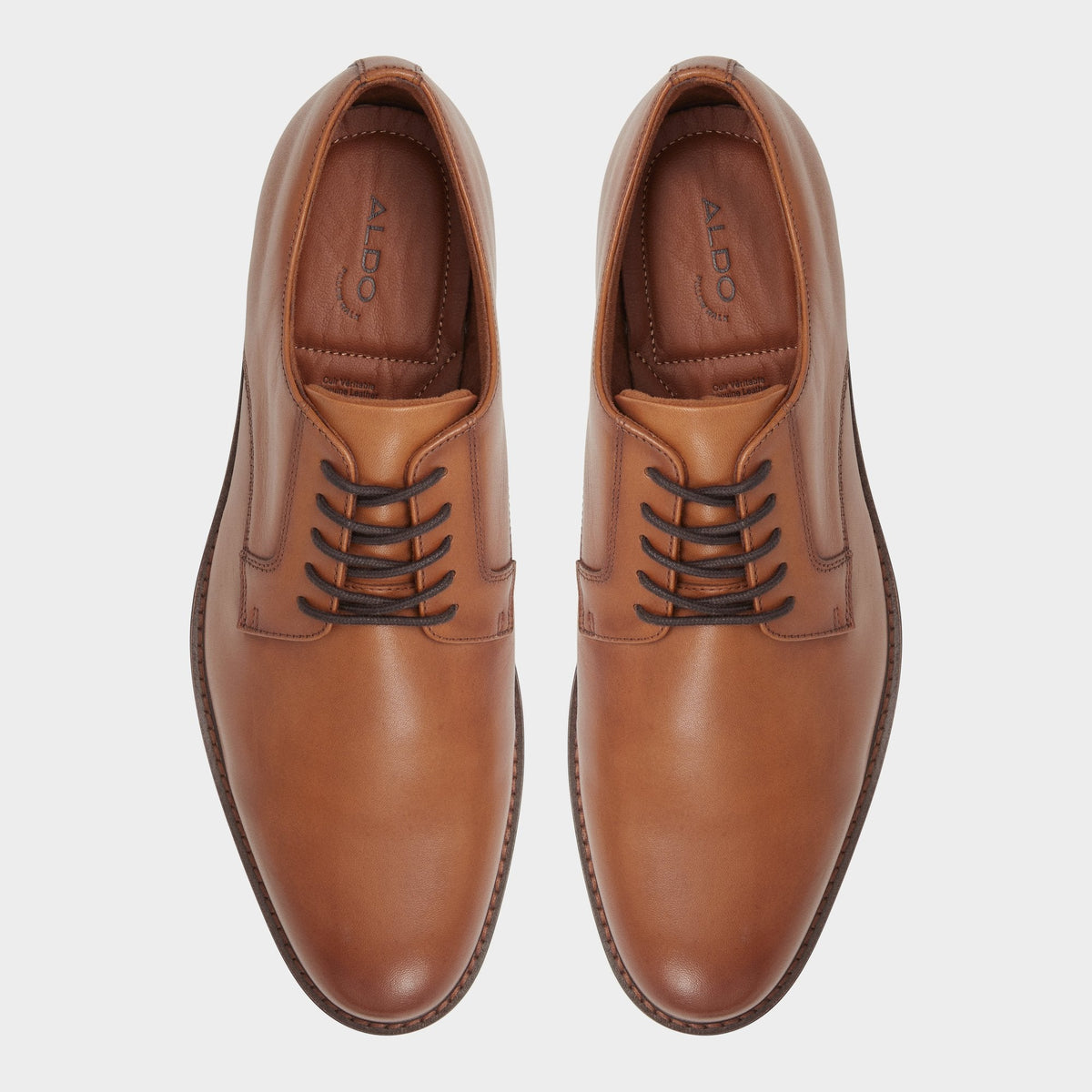 Aldo Hanfordd Cognac Men's Oxfords & Lace-ups - Oxford shoe