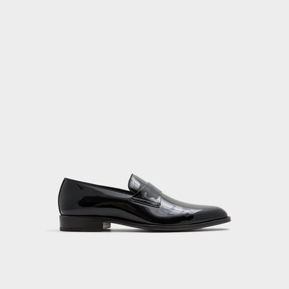 Aldo Osgoode Black Men's Dress Shoes - Loafer