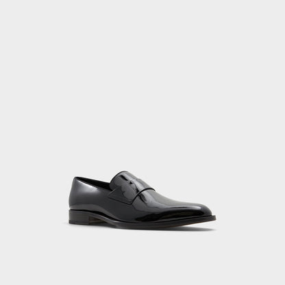 Aldo Osgoode Black Men's Dress Shoes - Loafer