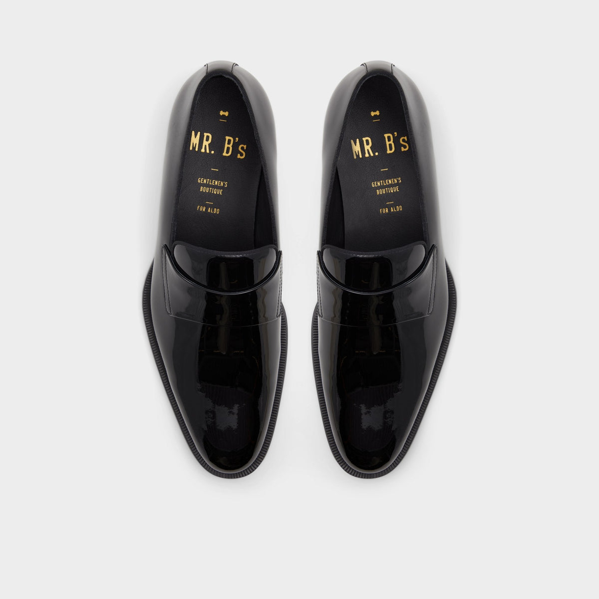 Aldo Osgoode Black Men's Dress Shoes - Loafer