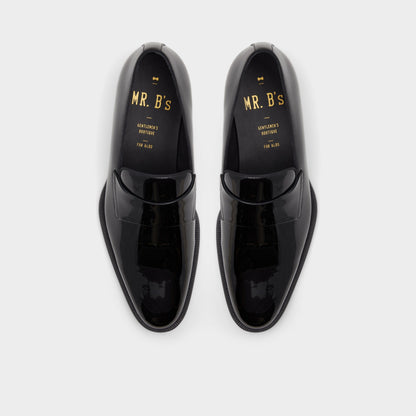 Aldo Osgoode Black Men's Dress Shoes - Loafer