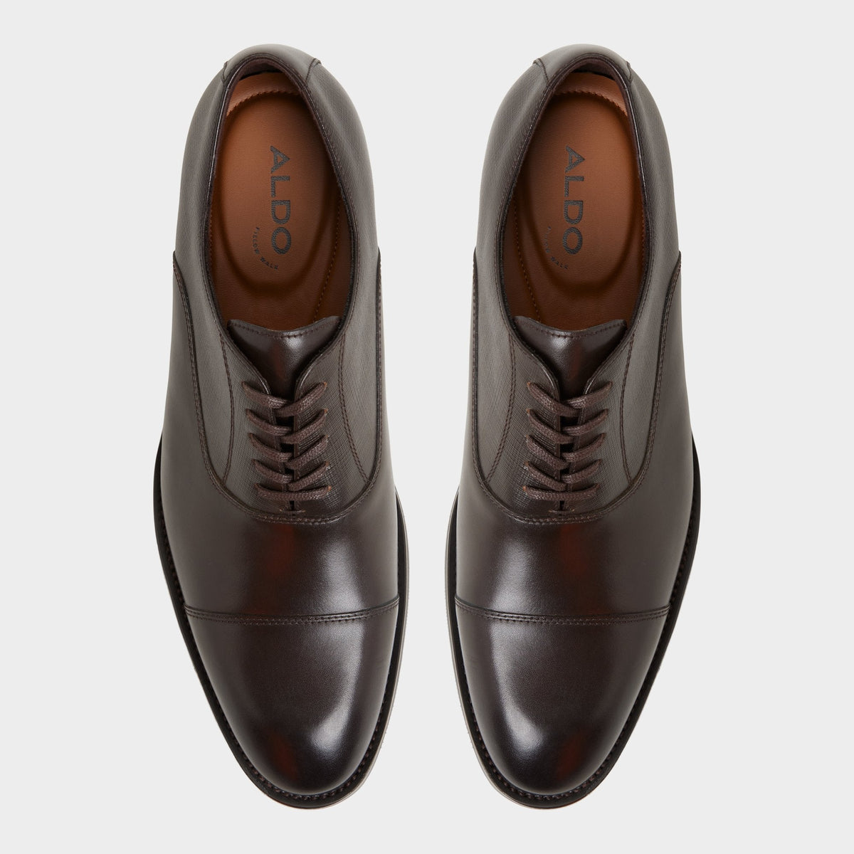 Aldo Reece in Dark Brown - Oxford shoe