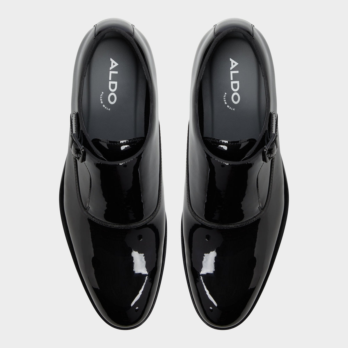 Aldo Bejamin Other Black Men's Dress Shoes - Monkstrap loafer