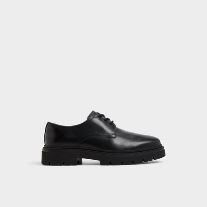 Aldo Simian in Black 14184483 - Derby shoe, Lug sole