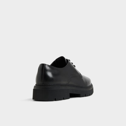 Aldo Simian in Black 14184483 - Derby shoe, Lug sole
