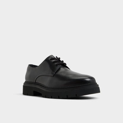 Aldo Simian in Black 14184483 - Derby shoe, Lug sole