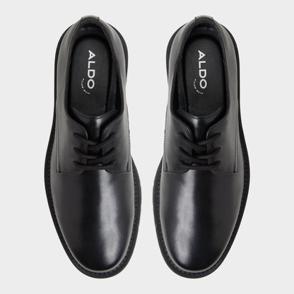 Aldo Simian in Black 14184483 - Derby shoe, Lug sole