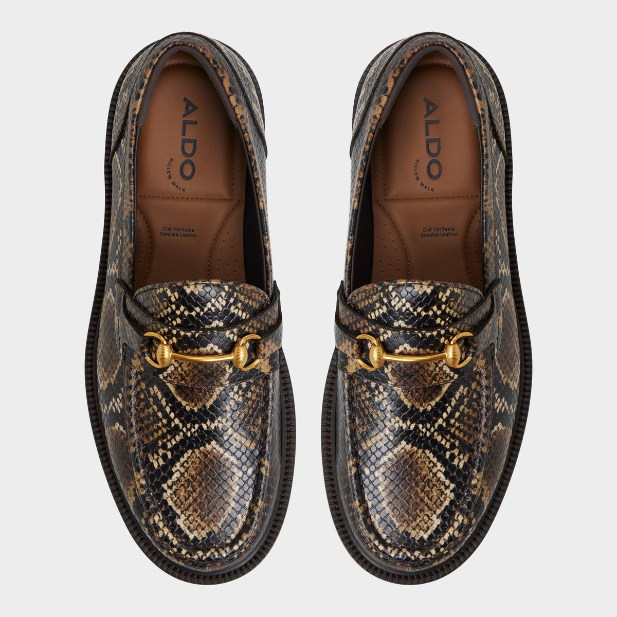 Aldo Arturo in Brown - Loafer