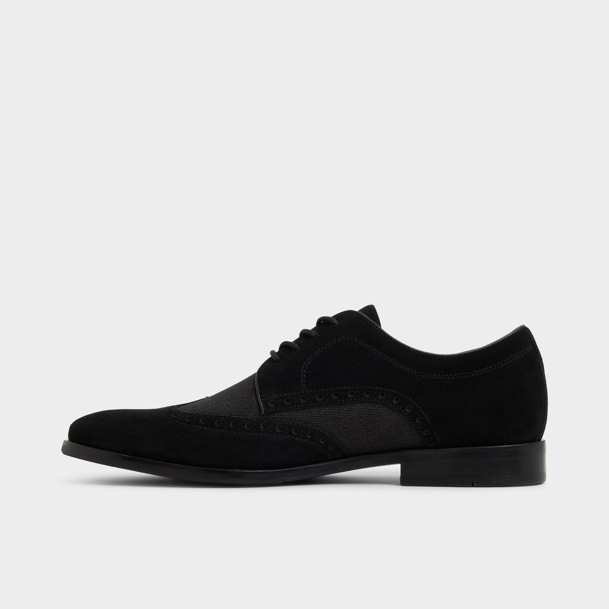 Aldo Sargasso Open Black Men's Dress Shoes - Oxford shoe