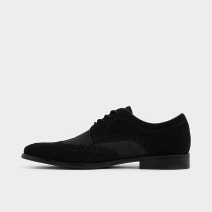 Aldo Sargasso Open Black Men's Dress Shoes - Oxford shoe