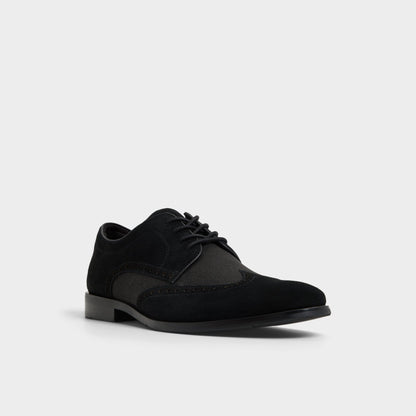 Aldo Sargasso Open Black Men's Dress Shoes - Oxford shoe