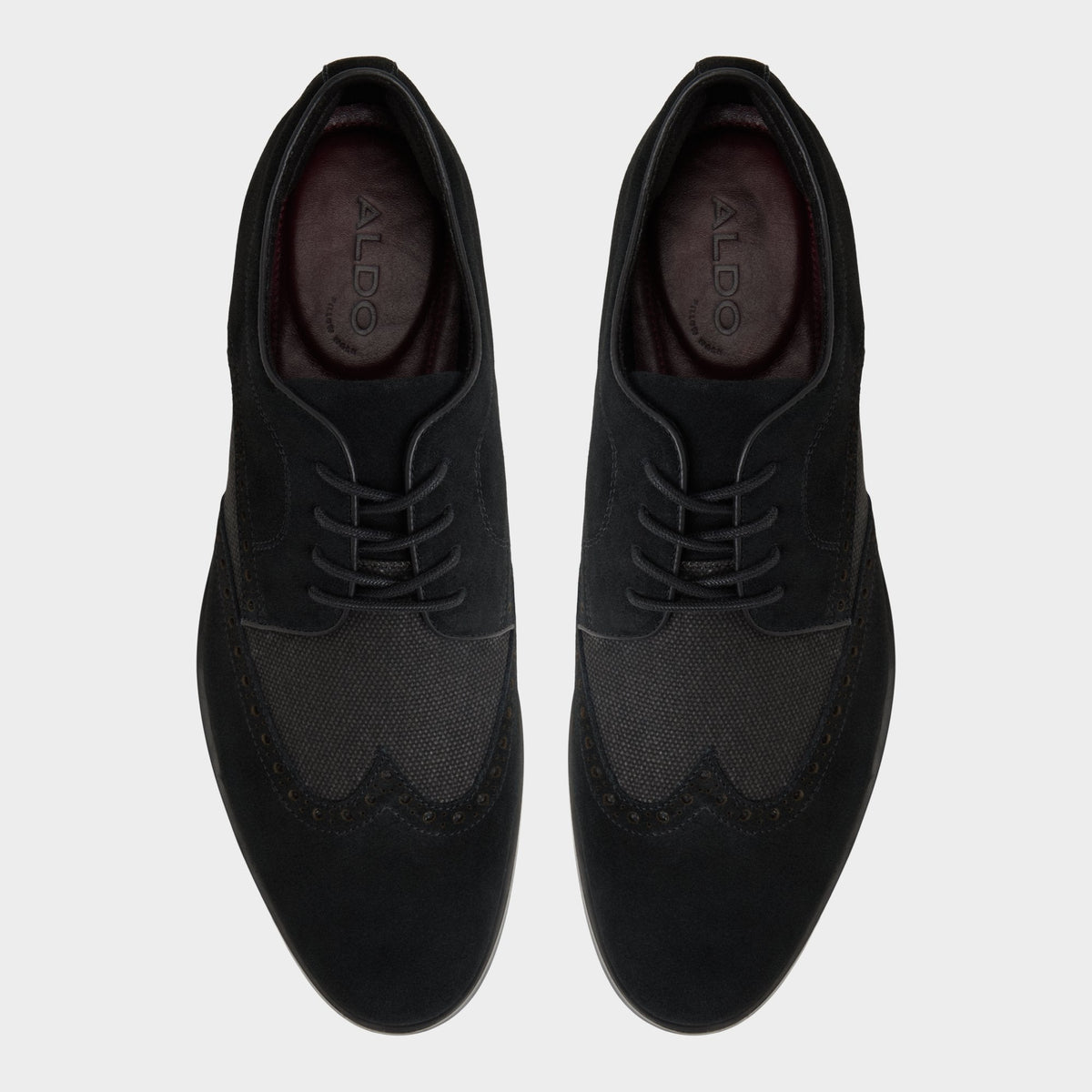 Aldo Sargasso Open Black Men's Dress Shoes - Oxford shoe