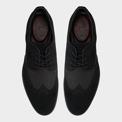 Aldo Sargasso Open Black Men's Dress Shoes - Oxford shoe