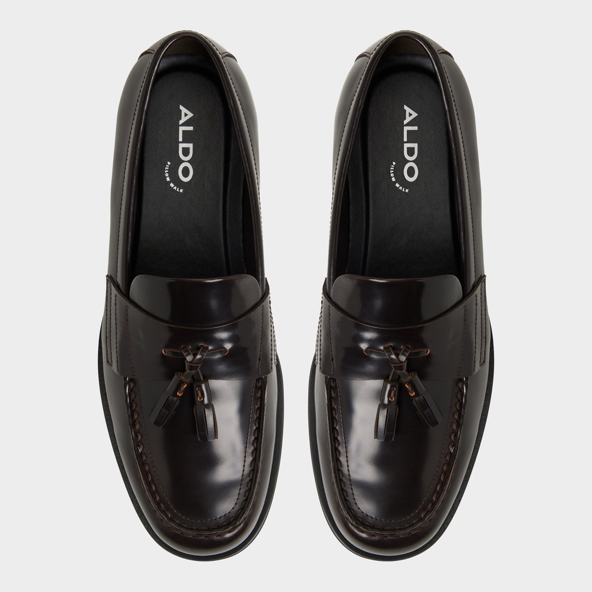 Aldo Lionel in Dark Brown - Loafer
