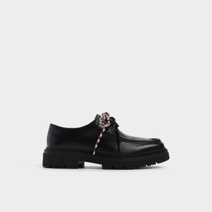 Aldo Kylan in Black 14184487 - Oxford shoe, Lug sole