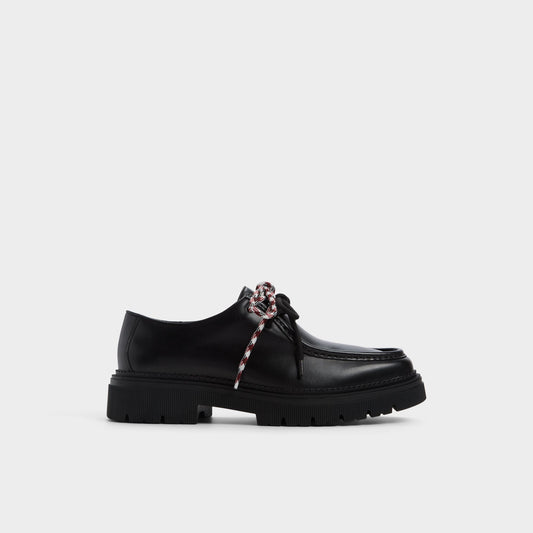 Aldo Kylan in Black 14184487 - Oxford shoe, Lug sole