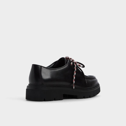 Aldo Kylan in Black 14184487 - Oxford shoe, Lug sole