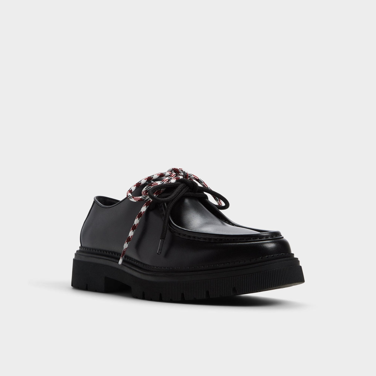 Aldo Kylan in Black 14184487 - Oxford shoe, Lug sole