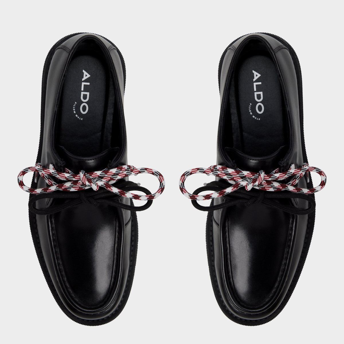 Aldo Kylan in Black 14184487 - Oxford shoe, Lug sole