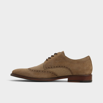 Aldo Sargasso Taupe Men's Dress Shoes - Oxford shoe
