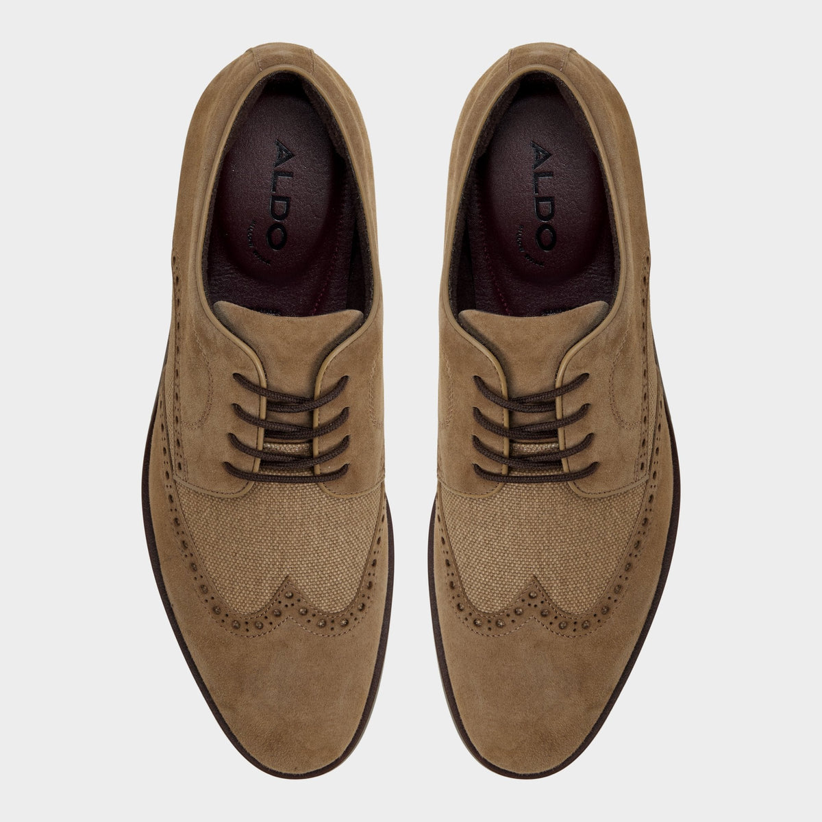 Aldo Sargasso Taupe Men's Dress Shoes - Oxford shoe