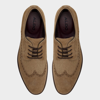Aldo Sargasso Taupe Men's Dress Shoes - Oxford shoe