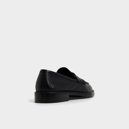 Aldo Melvillee in Open Black - Loafer