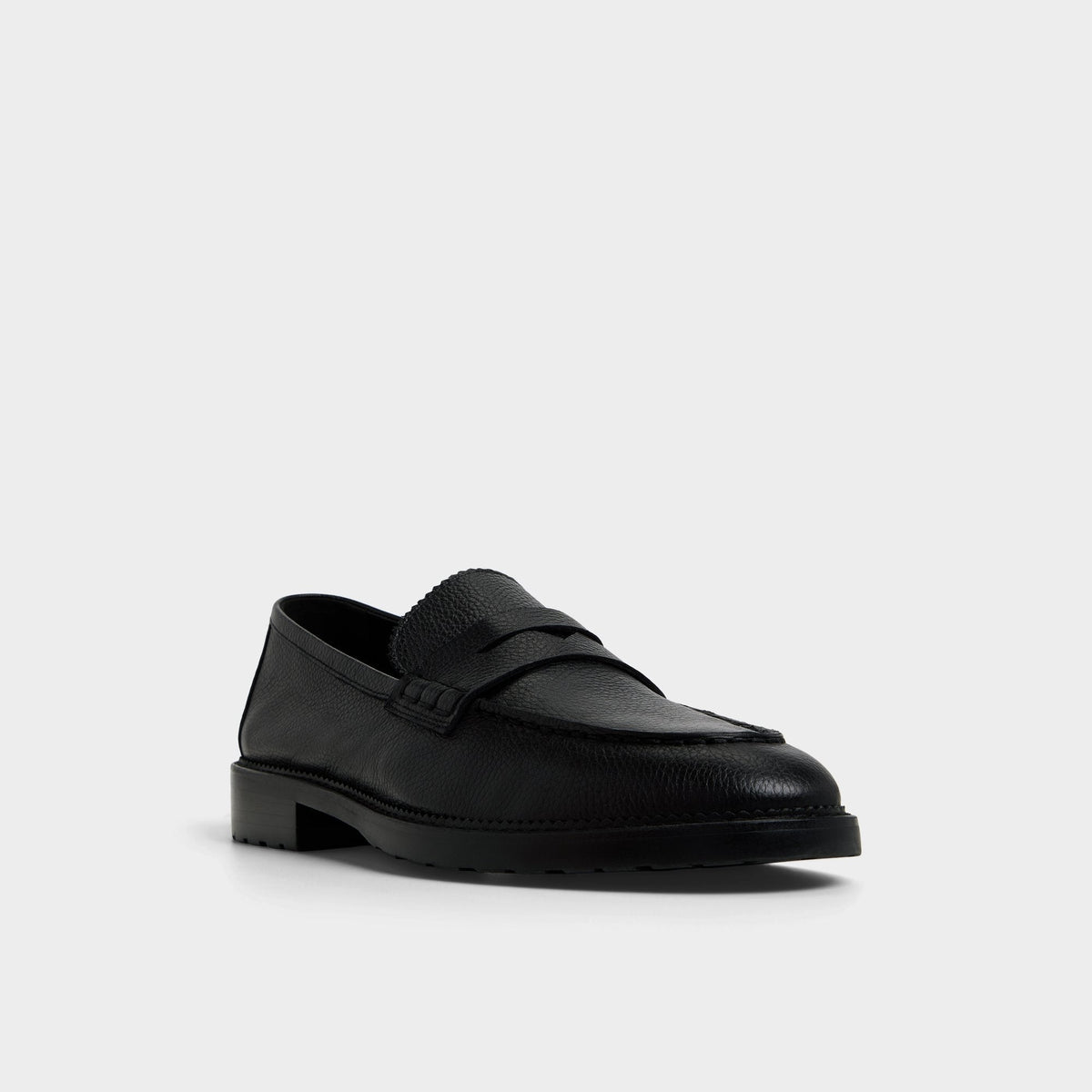 Aldo Melvillee in Open Black - Loafer