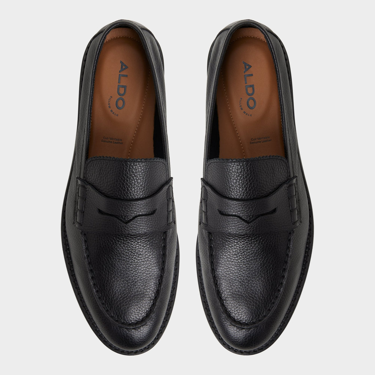 Aldo Melvillee in Open Black - Loafer