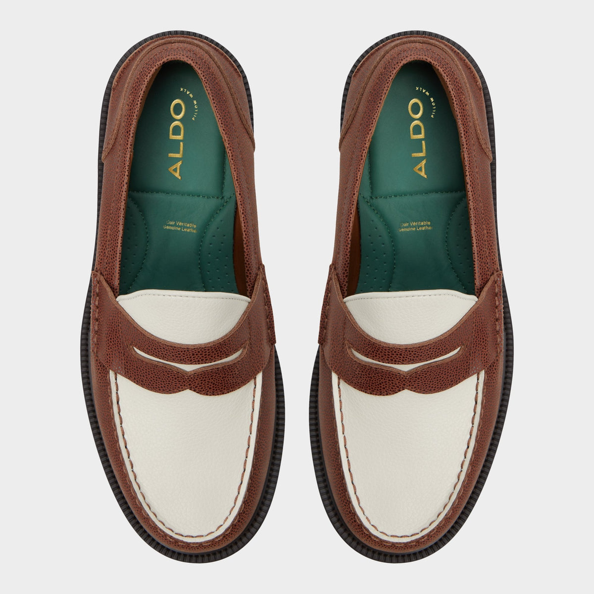 Aldo Buckley in Brown Overflow - Loafer