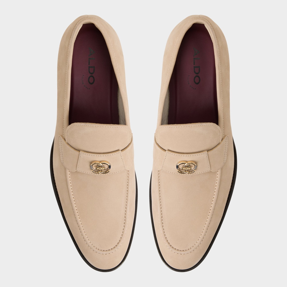 Aldo Beck in White Bone - Loafer