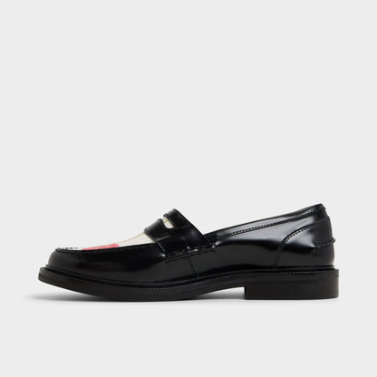 Aldo Buckley in Other Black - Loafer
