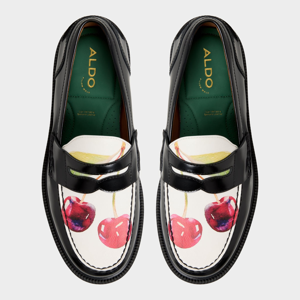 Aldo Buckley in Other Black - Loafer