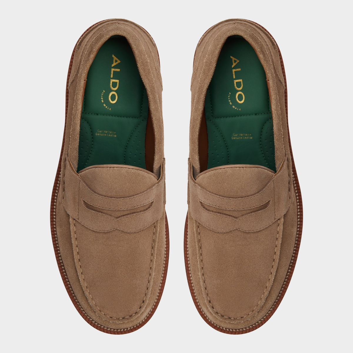 Aldo Buckley in Taupe - Loafer